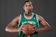 TARRYTOWN, NY - AUGUST 21: Jared Sullinger #7 of the Boston Celtics poses for a portrait during the 2012 NBA Rookie Photo Shoot at the MSG Training Center on August 21, 2012 in Tarrytown, New York. NOTE TO USER: User expressly acknowledges and agrees that, by downloading and/or using this Photograph, user is consenting to the terms and conditions of the Getty Images License Agreement. (Photo by Nick Laham/Getty Images)