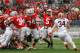 Sophomore Braxton Miller doesn't pass often, but when he does he's effective.