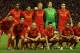 LIVERPOOL, ENGLAND - OCTOBER 25: The Liverpool players line up for a team photo prior to the UEFA Europa League Group A match between Liverpool FC and FC Anzhi Makhachkala at Anfield on October 25, 2012 in Liverpool, England. (Photo by Clive Brunskill/Getty Images)