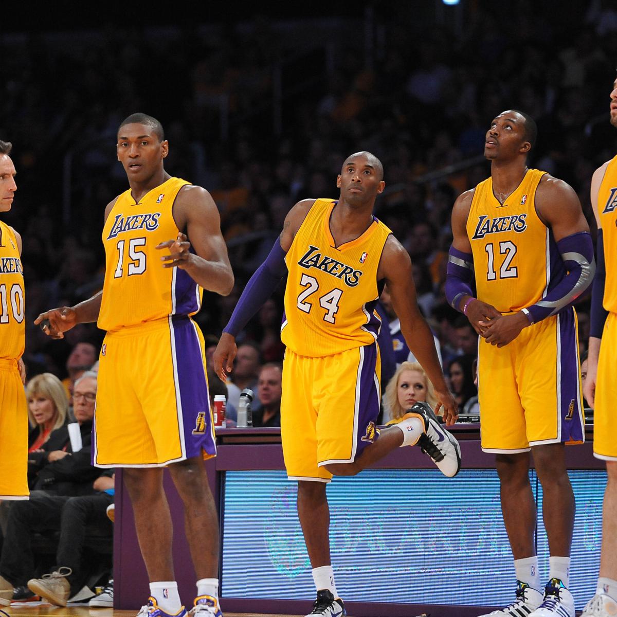 5 Troubling Signs from the L.A. Lakers' Early Season Games | News ...