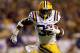 BATON ROUGE, LA - NOVEMBER 03: Jeremy Hill #33 of LSU carries the ball against Alabama at Tiger Stadium on November 3, 2012 in Baton Rouge, Louisiana. (Photo by Matthew Stockman/Getty Images)
