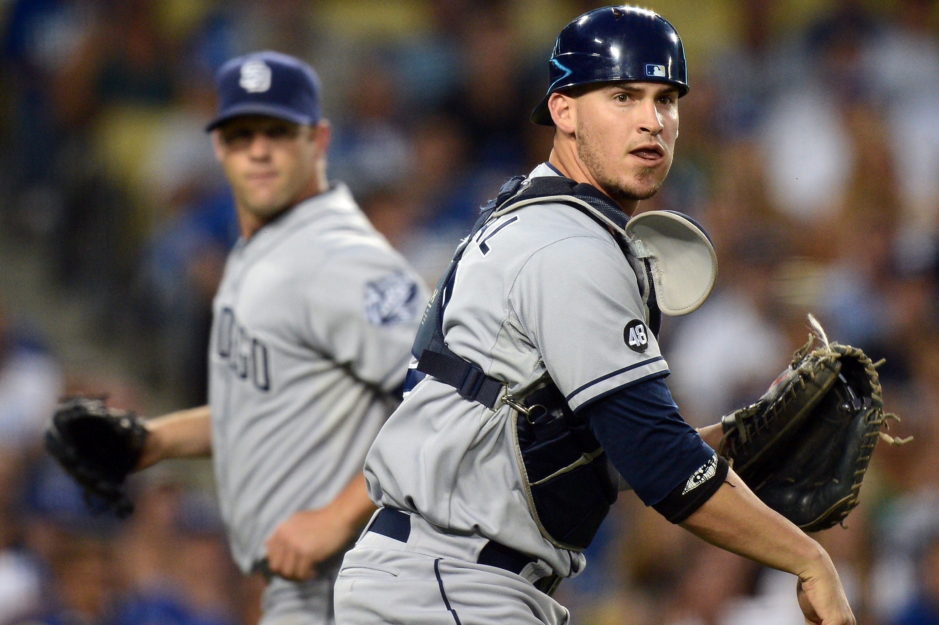 Yasmani Grandal on new Padres vibe, his swagger, Cross Fit