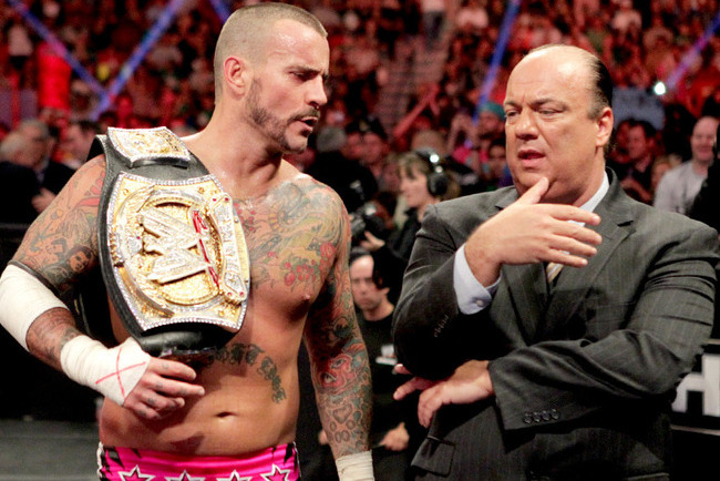 650px x 434px - CM Punk: Why Paul Heyman Will Eventually Turn on WWE Champion | News,  Scores, Highlights, Stats, and Rumors | Bleacher Report