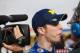 Brad Keselowski talks to media on pit road. Credit: Dwight Drum at Racetake.com