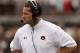 STARKVILLE, MS - SEPTEMBER 8: Coach Gene Chizik paces the sidelines late in the fourth quarter against Mississippi State in a NCAA college football game on September 8, 2012 at Davis Wade Stadium in Starkville, Mississippi. (Photo by Butch Dill/Getty Images)