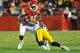 Chiefs wide receiver Dwayne Bowe (45 catches, 571 yards, 3 TD) caught seven balls for 69 yards against the Steelers last season. (US PRESSWIRE)
