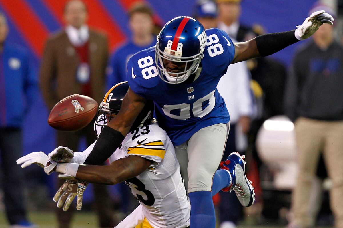 Hakeem Nicks: Giants WR Is Perfect Buy-Low Candidate | News, Scores