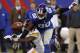 EAST RUTHERFORD, NJ - NOVEMBER 04: Keenan Lewis #23 of the Pittsburgh Steelers breaks up a pass intended for Hakeem Nicks #88 of the New York Giants during their game at MetLife Stadium on November 4, 2012 in East Rutherford, New Jersey. (Photo by Jeff Zelevansky/Getty Images)