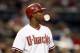 PHOENIX, AZ - OCTOBER 02: Justin Upton #10 of the Arizona Diamondbacks bats against the Colorado Rockies during the MLB game at Chase Field on October 2, 2012 in Phoenix, Arizona. The Diamondbacks defeated the Rockies 5-3. (Photo by Christian Petersen/Getty Images)