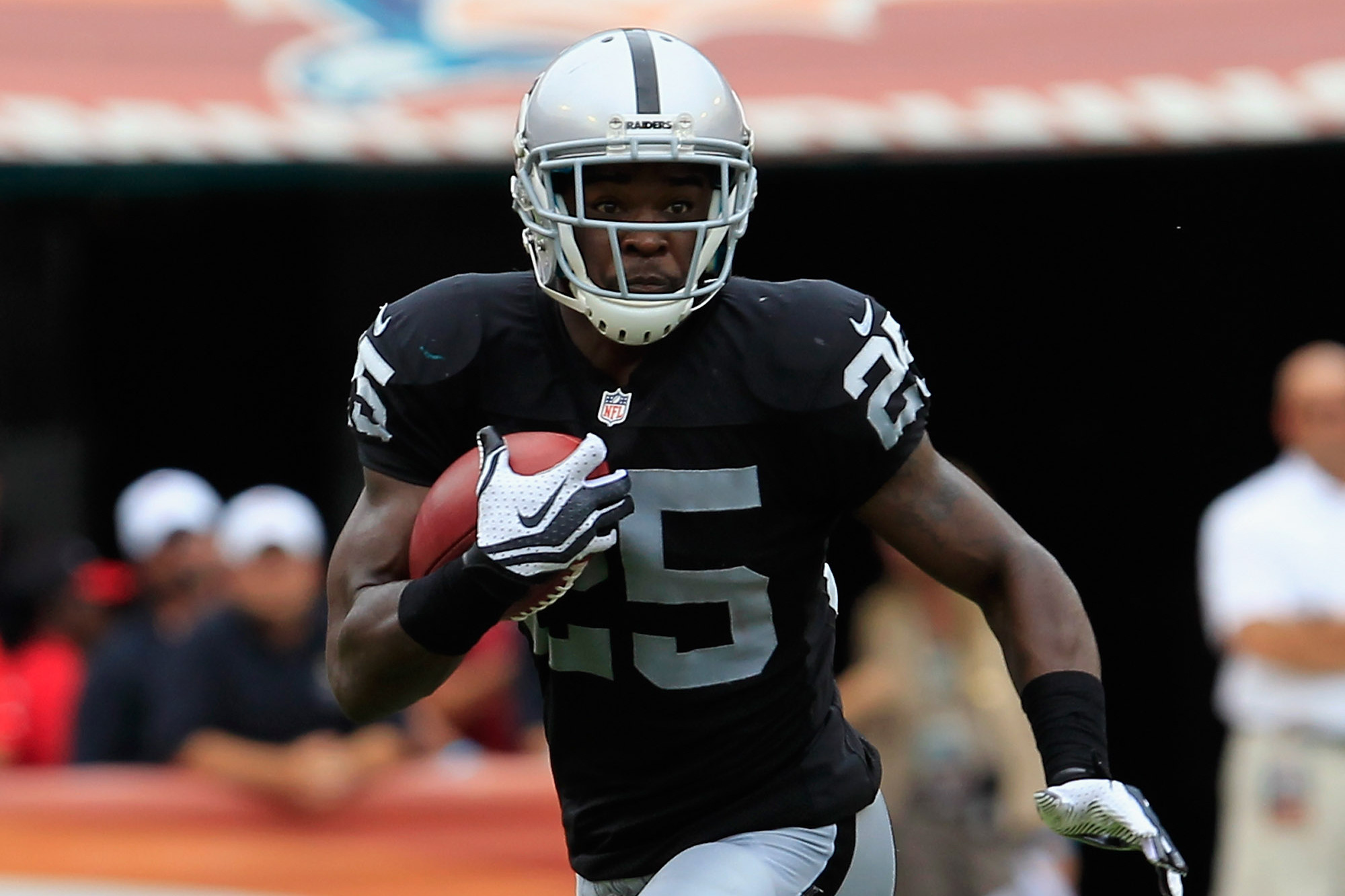 Darren McFadden injury: High ankle sprain for Raiders RB