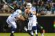 JACKSONVILLE, FL - NOVEMBER 8: Quarterback Andrew Luck #12 of the Indianapolis Colts sets to pass against the Jacksonville Jaguars in an NFL Network Thursday Night Football game November 8, 2012 at EverBank Field in Jacksonville, Florida. (Photo by Al Messerschmidt/Getty Images)