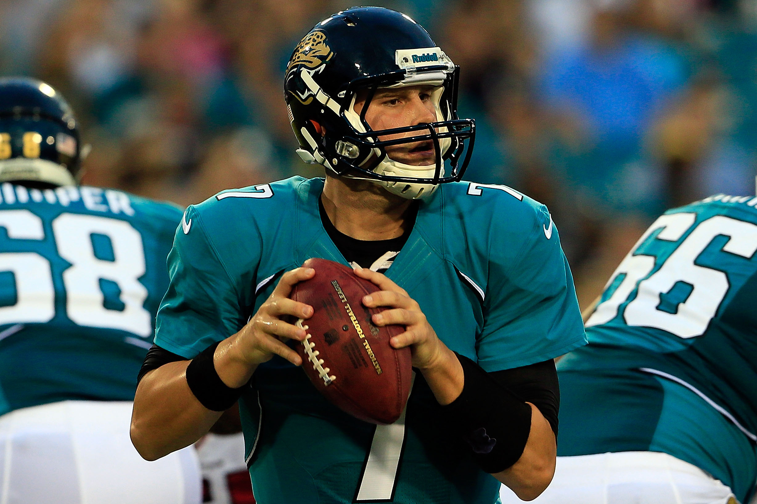 Chad Henne: Jaguars Must Continue to Move on from Bust Blaine Gabbert, News, Scores, Highlights, Stats, and Rumors