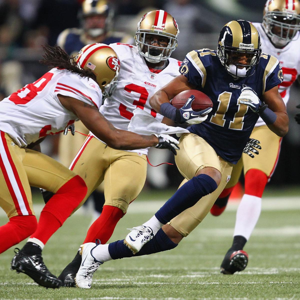 Rams vs. 49ers 10 Keys to the Game for San Francisco  Bleacher Report