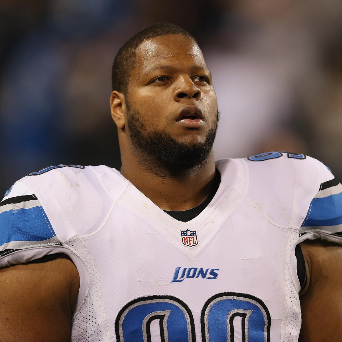 Ndamukong Suh Is the Lions Defensive Lineman Really the NFL's Dirtiest