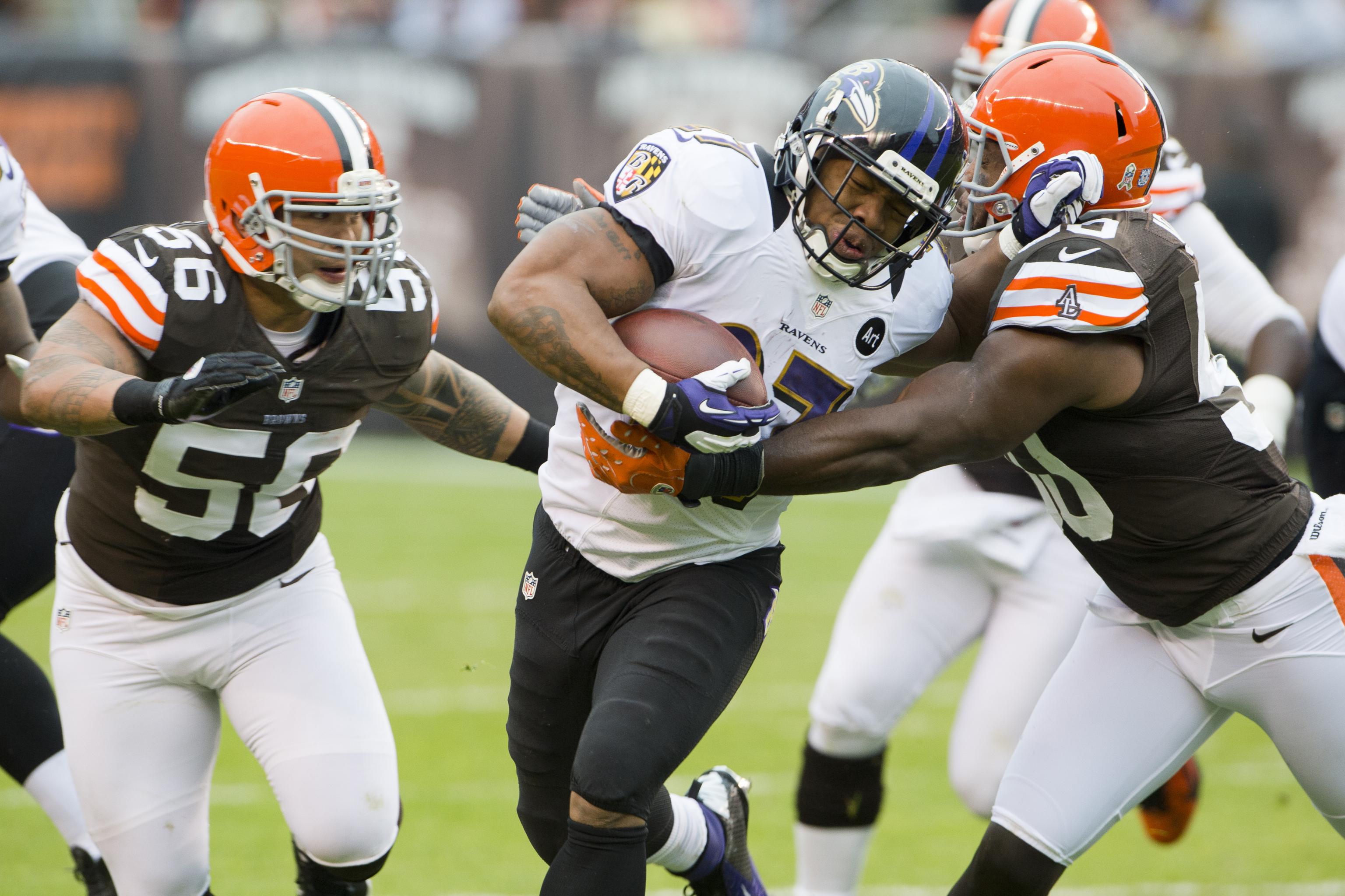 Baltimore Ravens injuries: CB Jimmy Smith questionable vs. Browns