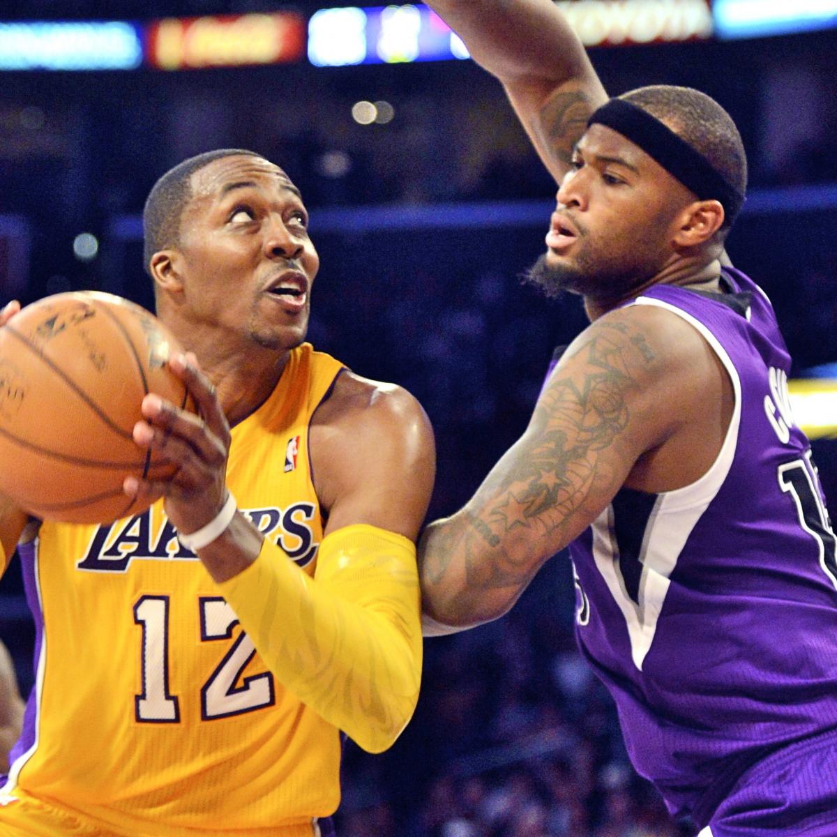 Is Dwight Howard or Steve Nash Under More Pressure for L.A. Lakers ...
