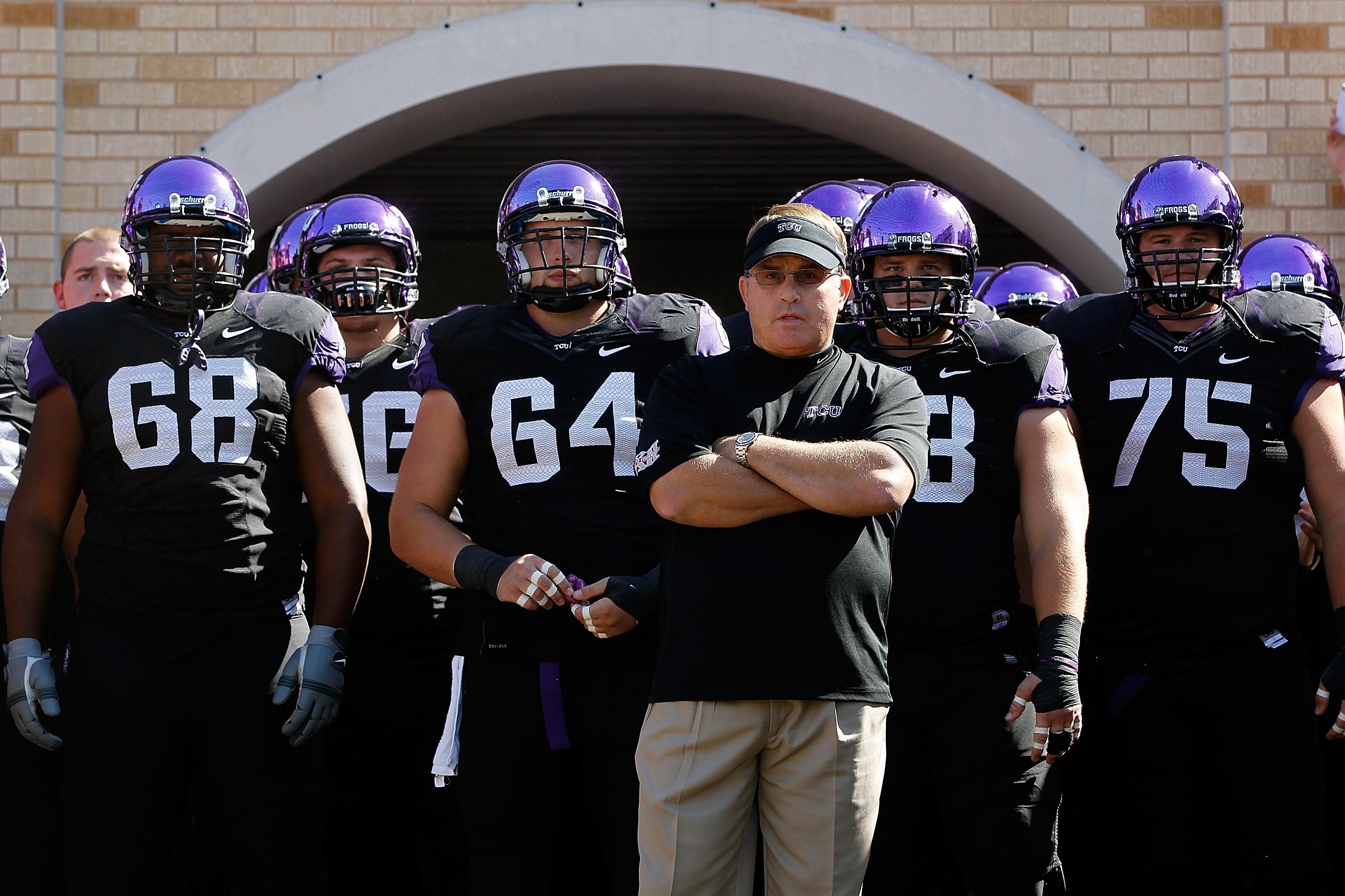 Gary Patterson to Arkansas: Should TCU Coach Leave Big 12 for SEC? | News,  Scores, Highlights, Stats, and Rumors | Bleacher Report