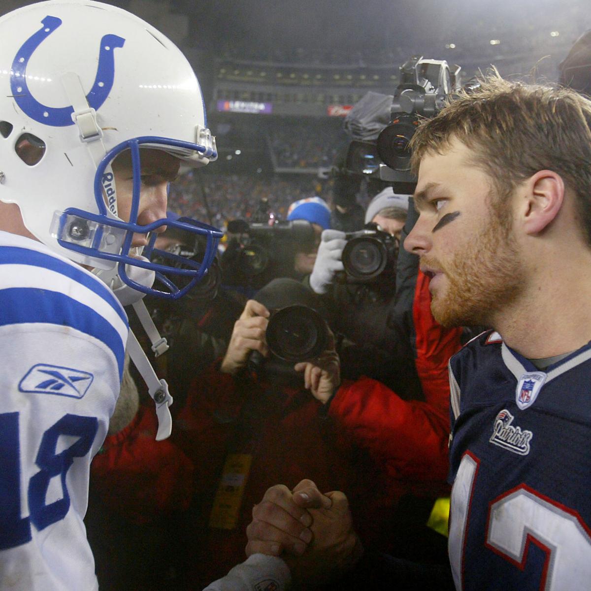 Ranking the Top 10 Games in the Colts vs. Patriots Rivalry | News 