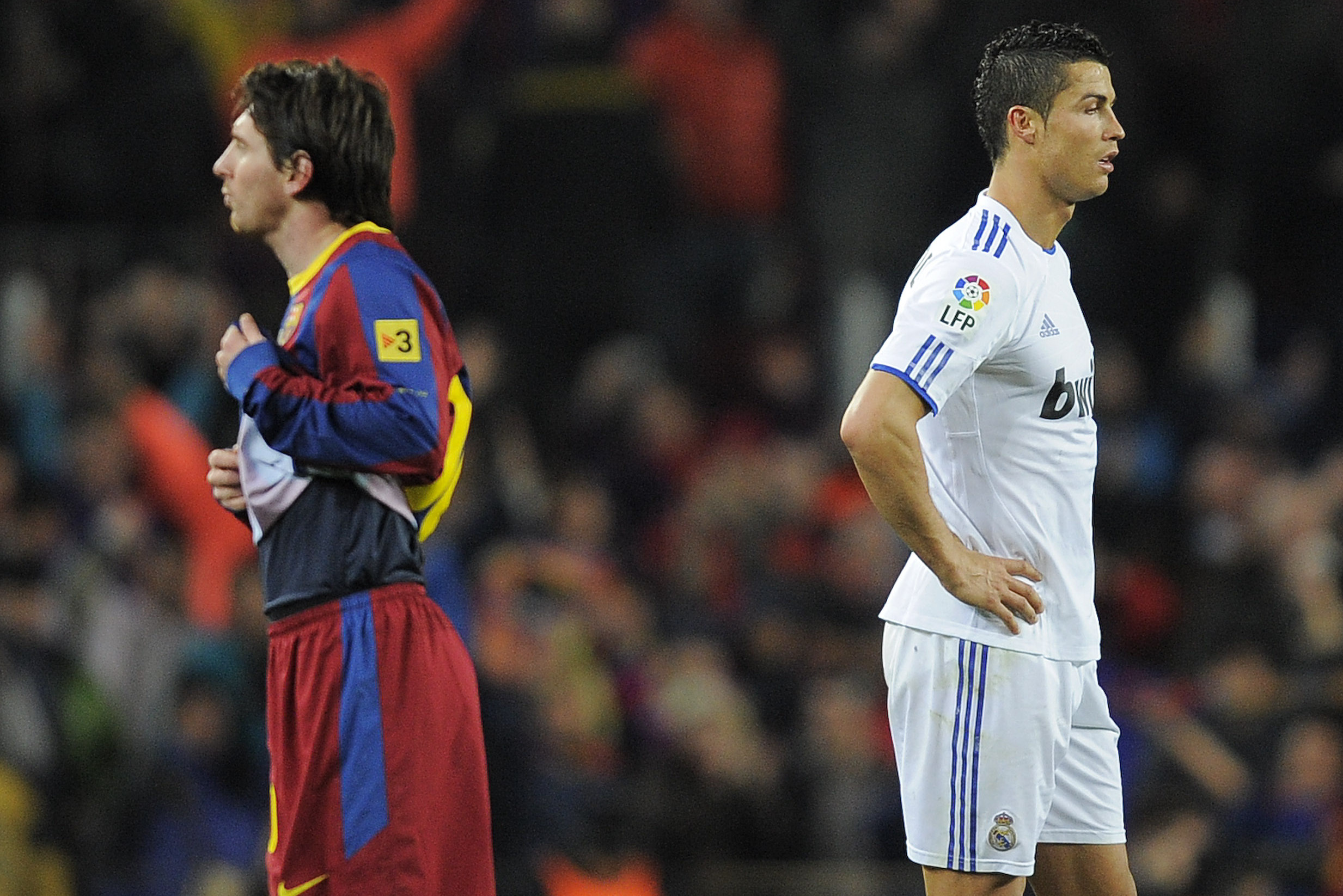 Top 15 Pictures of Lionel Messi and Cristiano Ronaldo