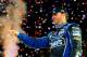 Jimmie Johnson made his fifth trip to Victory Lane in 2012 with a win at Texas.