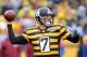 PITTSBURGH, PA - OCTOBER 28: Ben Roethlisberger #7 of the Pittsburgh Steelers throws a pass during the game against the Washington Redskins on October 28, 2012 at Heinz Field in Pittsburgh, Pennsylvania. (Photo by Joe Sargent/Getty Images)