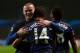 BRAGA, PORTUGAL - NOVEMBER 07: Javier Hernandez of Manchester United celebrates his goal with Wayne Rooney during the UEFA Champions League Group H match between SC Braga and Manchester United at the Estadio AXA on November 7, 2012 in Braga, Portugal. (Photo by Clive Rose/Getty Images)