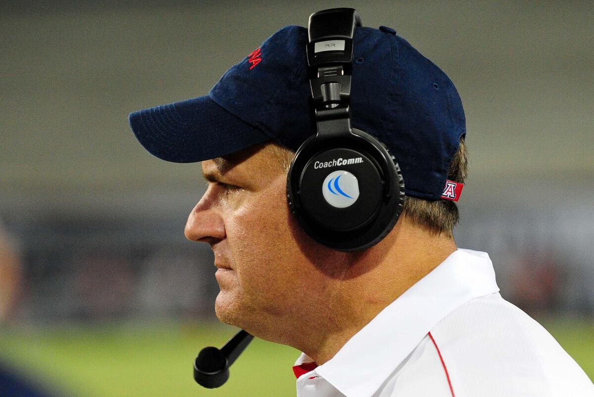 Rich Rodriguez: 5 Reasons He's the Perfect Fit in Arizona News