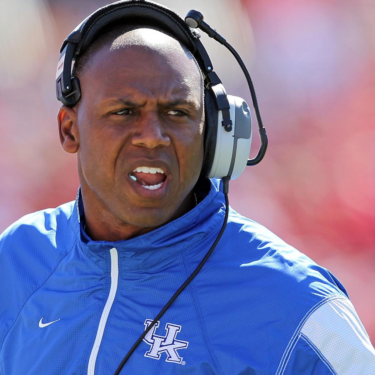 Uk Football How Joker Phillips Went From Taking The Reins To