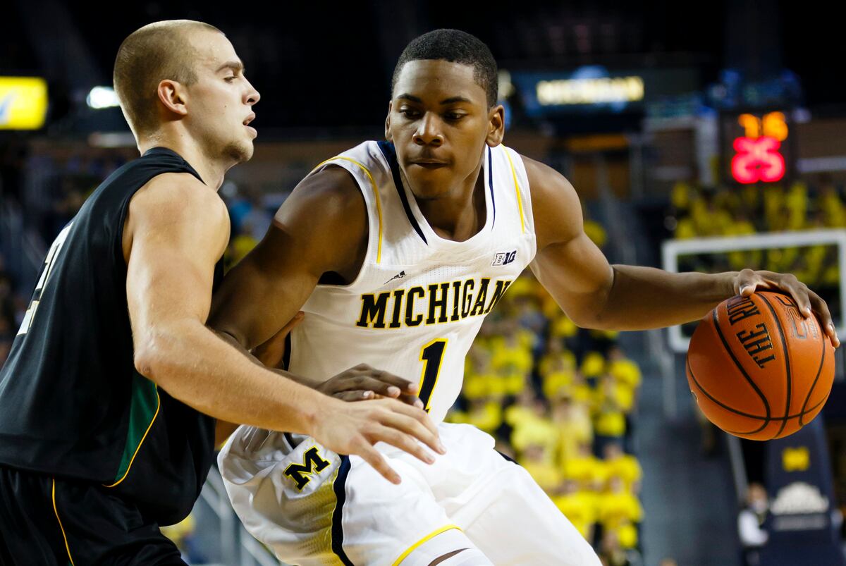 Michigan Basketball Will Mitch McGary or Glenn Robinson III Make Bigger Impact? News, Scores