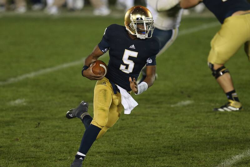 Notre Dame Football Improvements Irish Must Show Against Boston College Bleacher Report Latest News Videos And Highlights