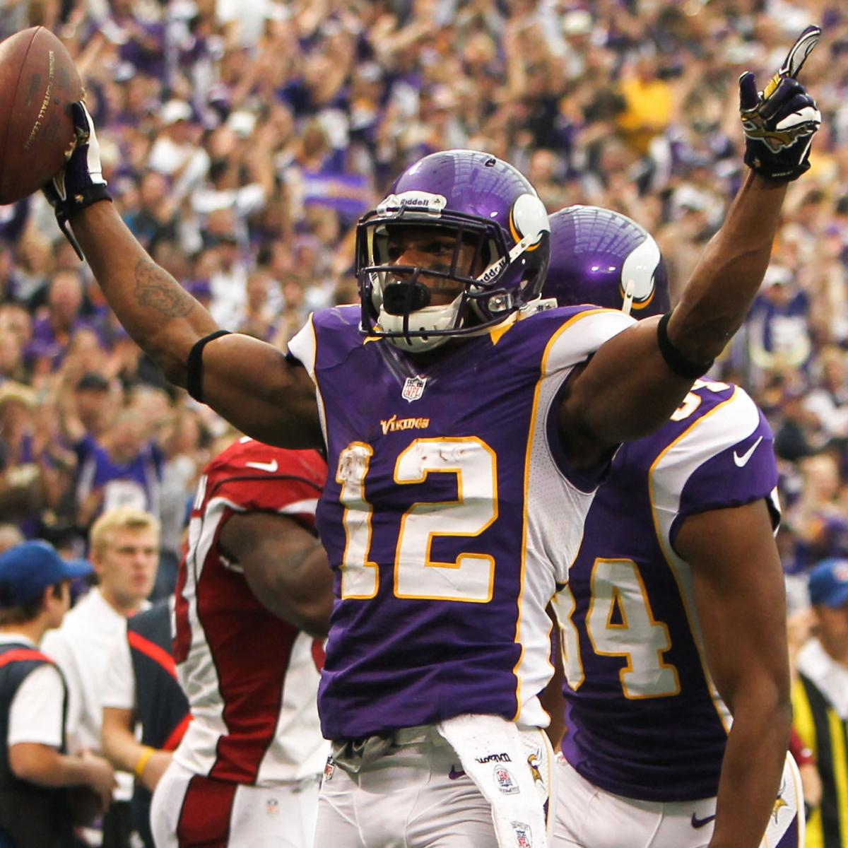 Percy Harvin Remaining Fantasy Football Outlook for Ailing Vikings WR