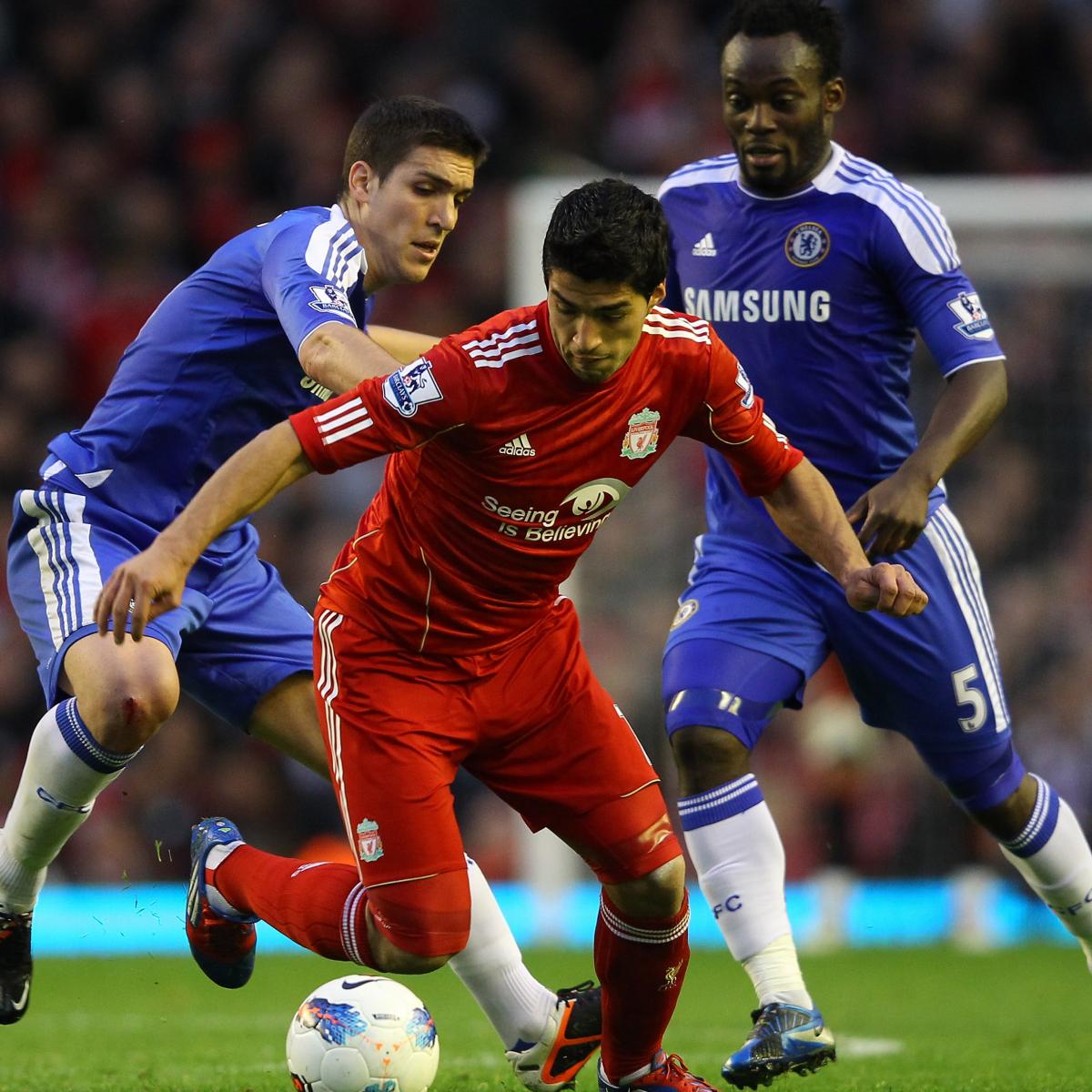 A Possible 3-4-3 for Liverpool vs. Chelsea | Bleacher ...