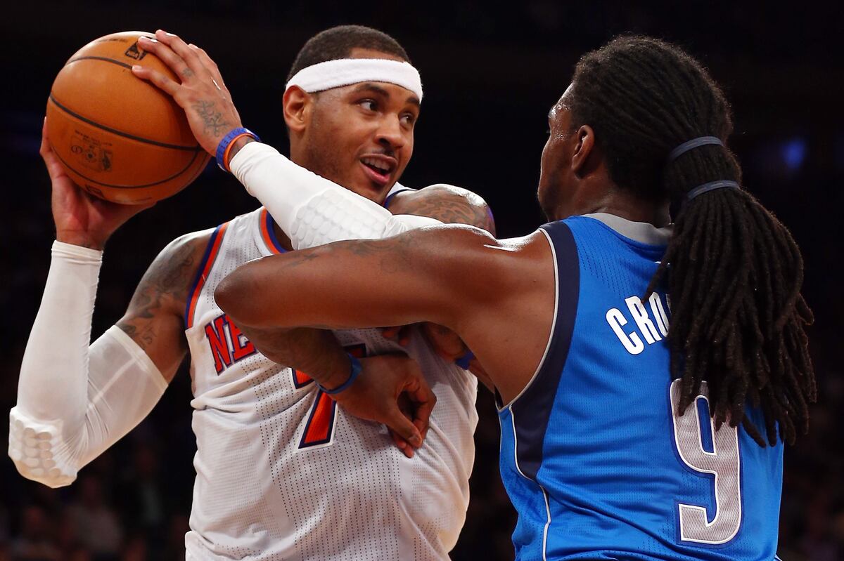 Dallas Mavericks vs. New York Knicks 11/9/12: Video Highlights and