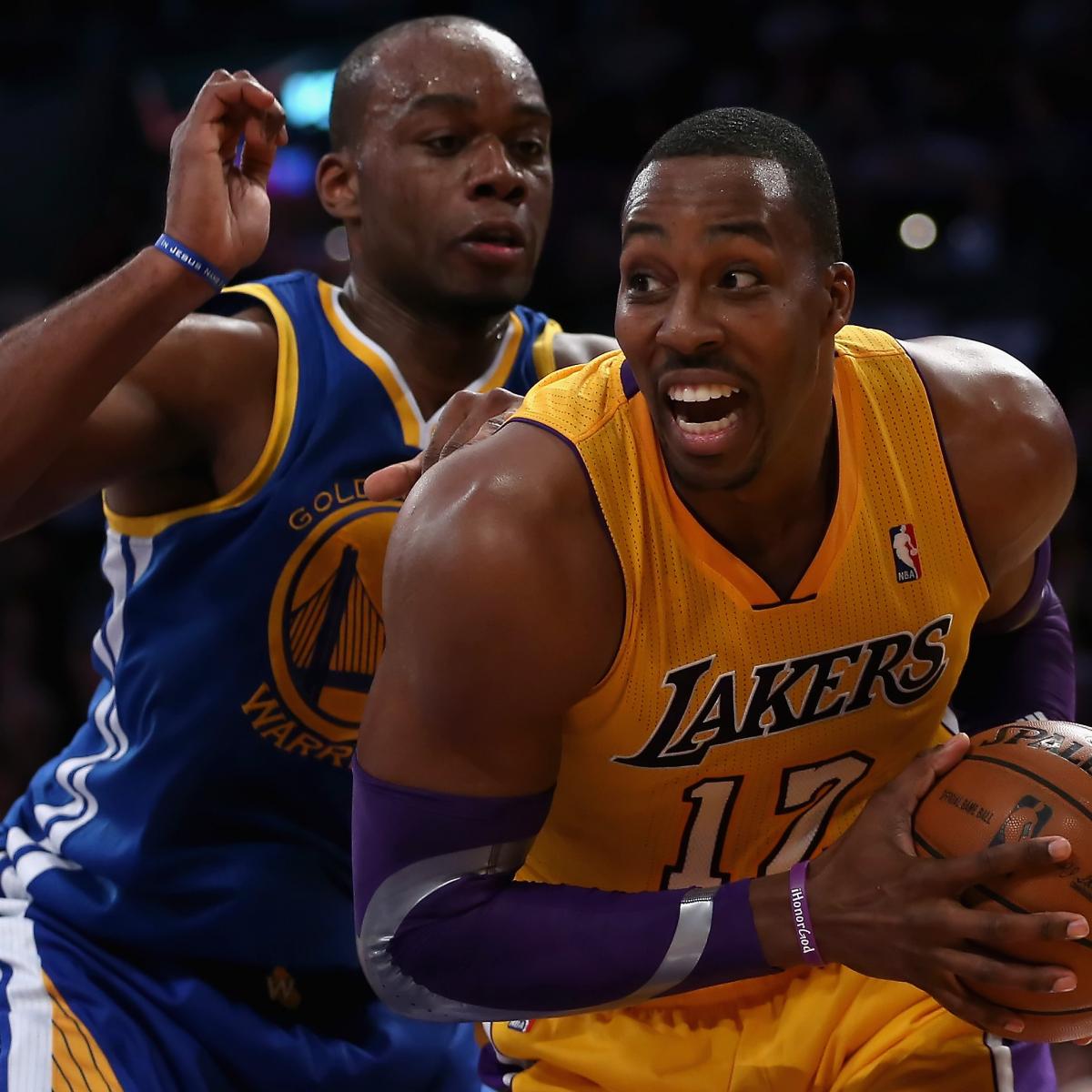 Golden State Warriors vs. Los Angeles Lakers 11/9/12 Video Highlights