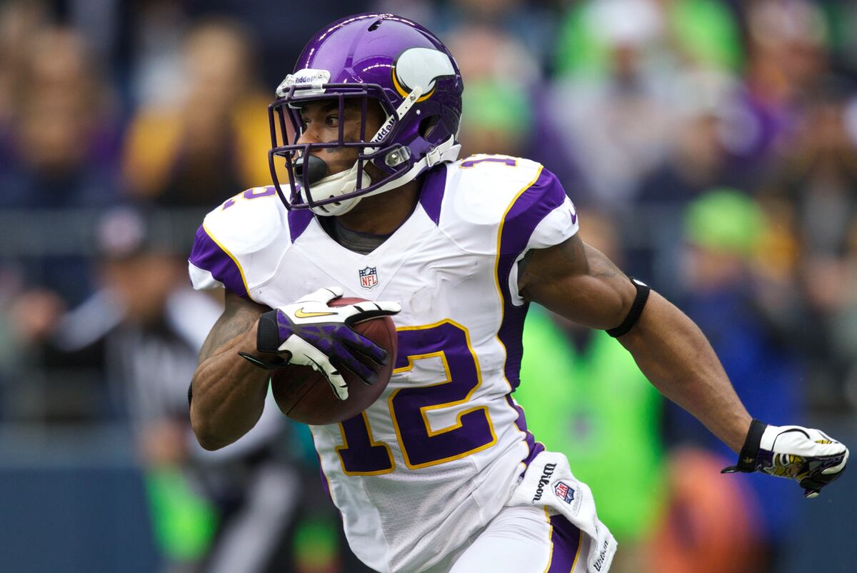Percy Harvin Injury: Top Fantasy Replacements for Star Vikings WR ...
