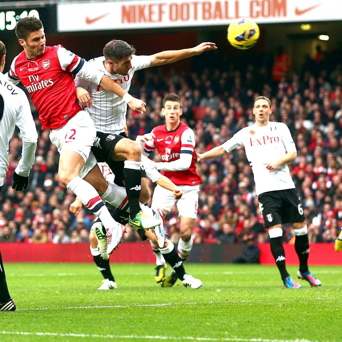 Arsenal vs. Fulham: Score, Analysis and Grades | Bleacher Report