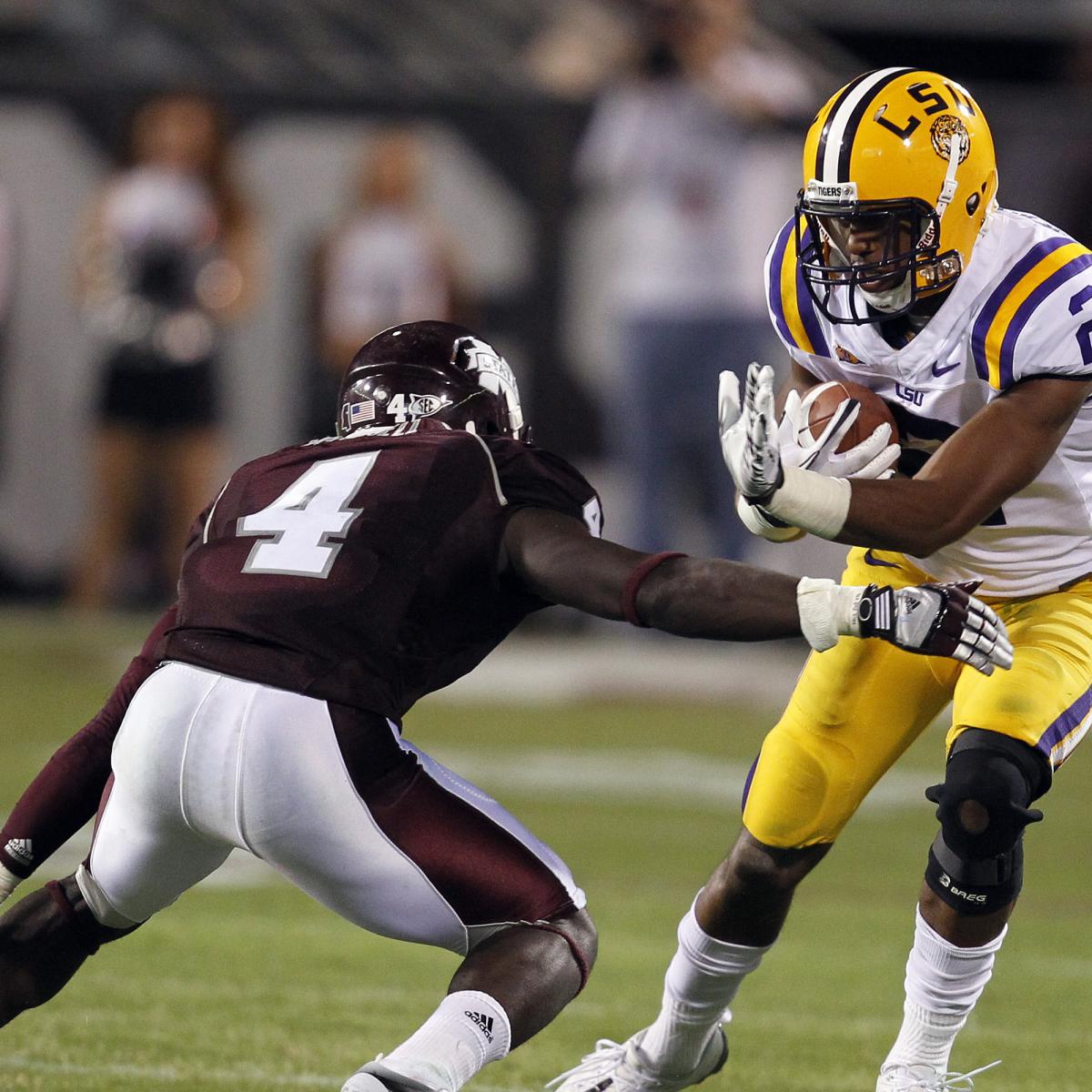 Mississippi State vs. LSU Postgame Grades from Tigers' Win vs