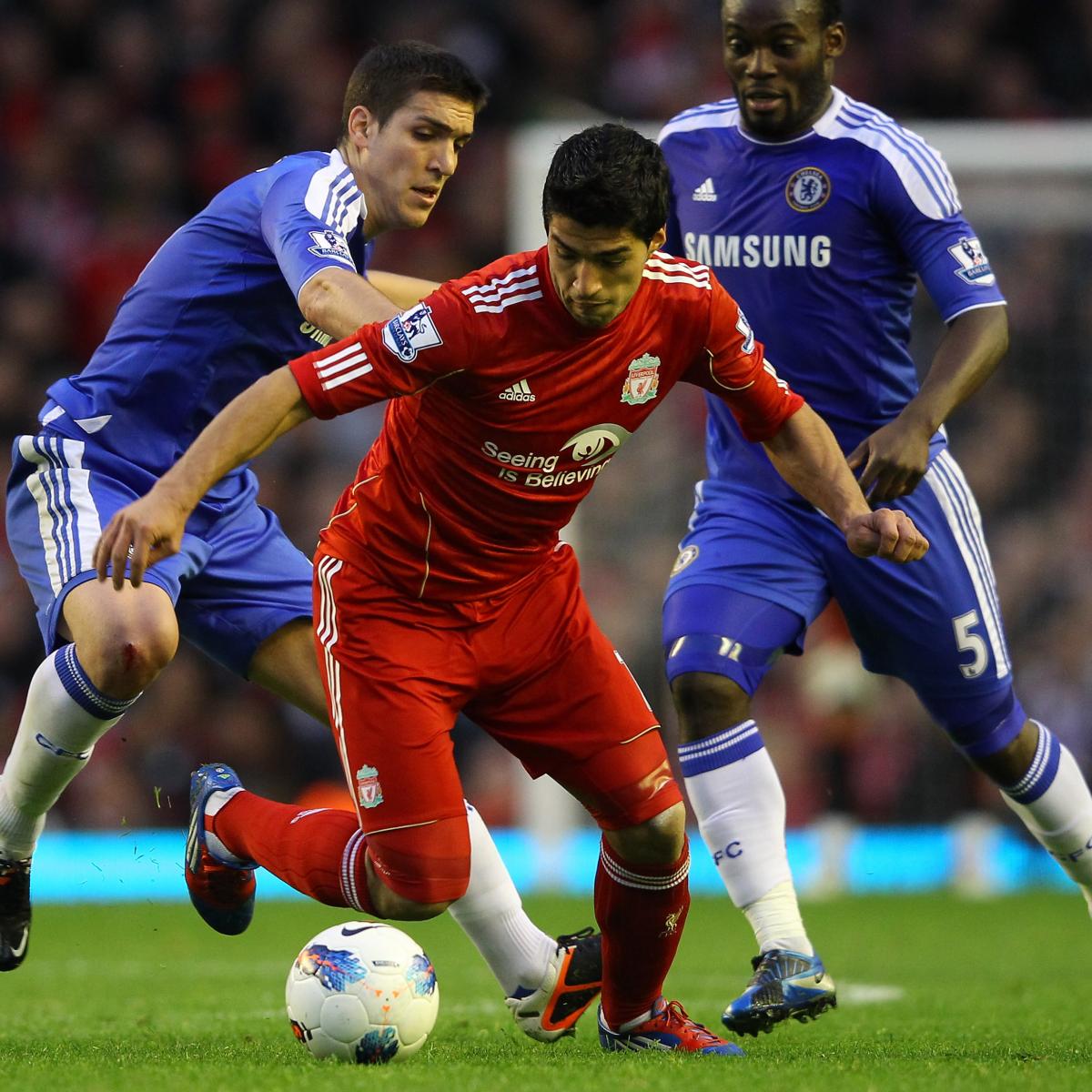 Chelsea 1 1 Liverpool Terry And Suarez Score In Draw Bleacher Report Latest News Videos And Highlights