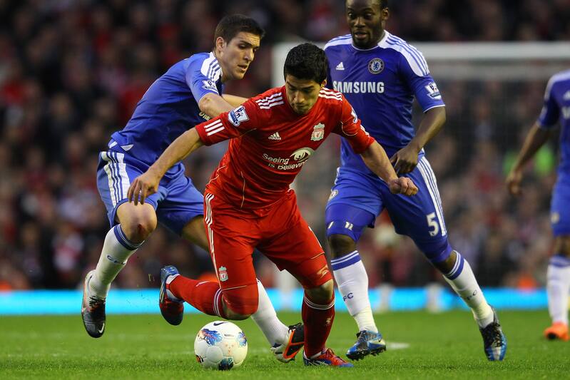 Chelsea 1 1 Liverpool Terry And Suarez Score In Draw Bleacher Report Latest News Videos And Highlights