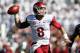 COLUMBIA, SC - NOVEMBER 10: Tyler Wilson #8 of the Arkansas Razorbacks drops back to pass against the South Carolina Gamecocks during their game at Williams-Brice Stadium on November 10, 2012 in Columbia, South Carolina. (Photo by Streeter Lecka/Getty Images)