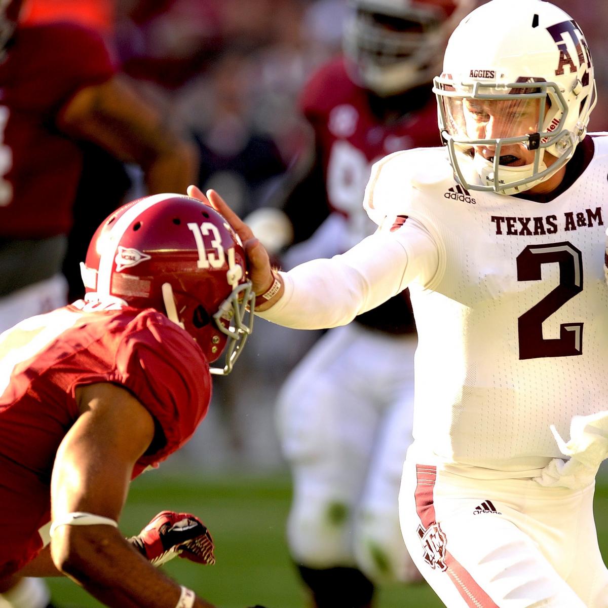 Texas A&M vs. Alabama Live Scores, Analysis and Results Bleacher