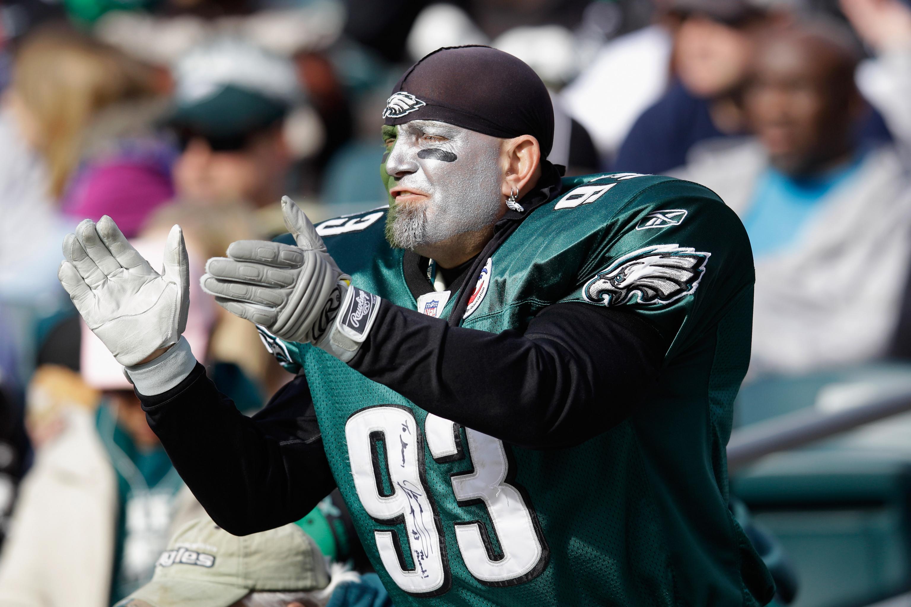 10 Eagles Fans That Have Reached Peak Philly Eagle Fan