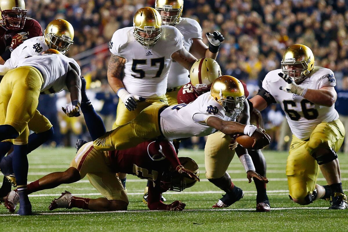 Notre Dame Football 10 Things We Learned About the Irish's Win over