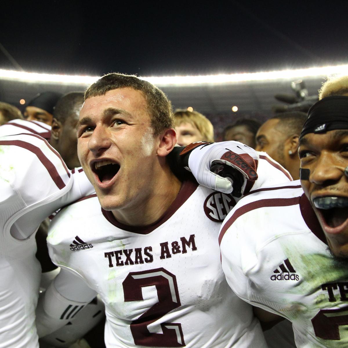 College Football Rankings 2012 Week 12 Teams Ready To Make Big
