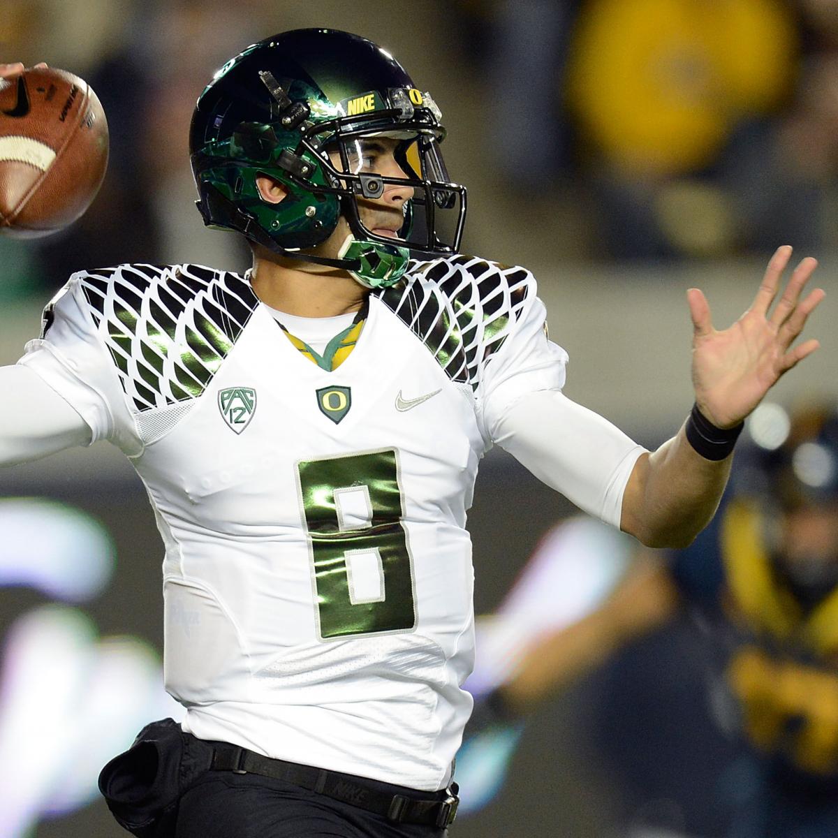 Oregon vs. Cal Ducks ClearCut No. 1 After Cruising to Victory News