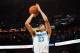 NEW ORLEANS, LA - OCTOBER 24: Anthony Davis #23 of the New Orleans Hornets shoots the ball against the Houston Rockets at New Orleans Arena on October 24, 2012 in New Orleans, Louisiana. NOTE TO USER: User expressly acknowledges and agrees that, by downloading and or using this photograph, User is consenting to the terms and conditions of the Getty Images License Agreement. (Photo by Chris Graythen/Getty Images)