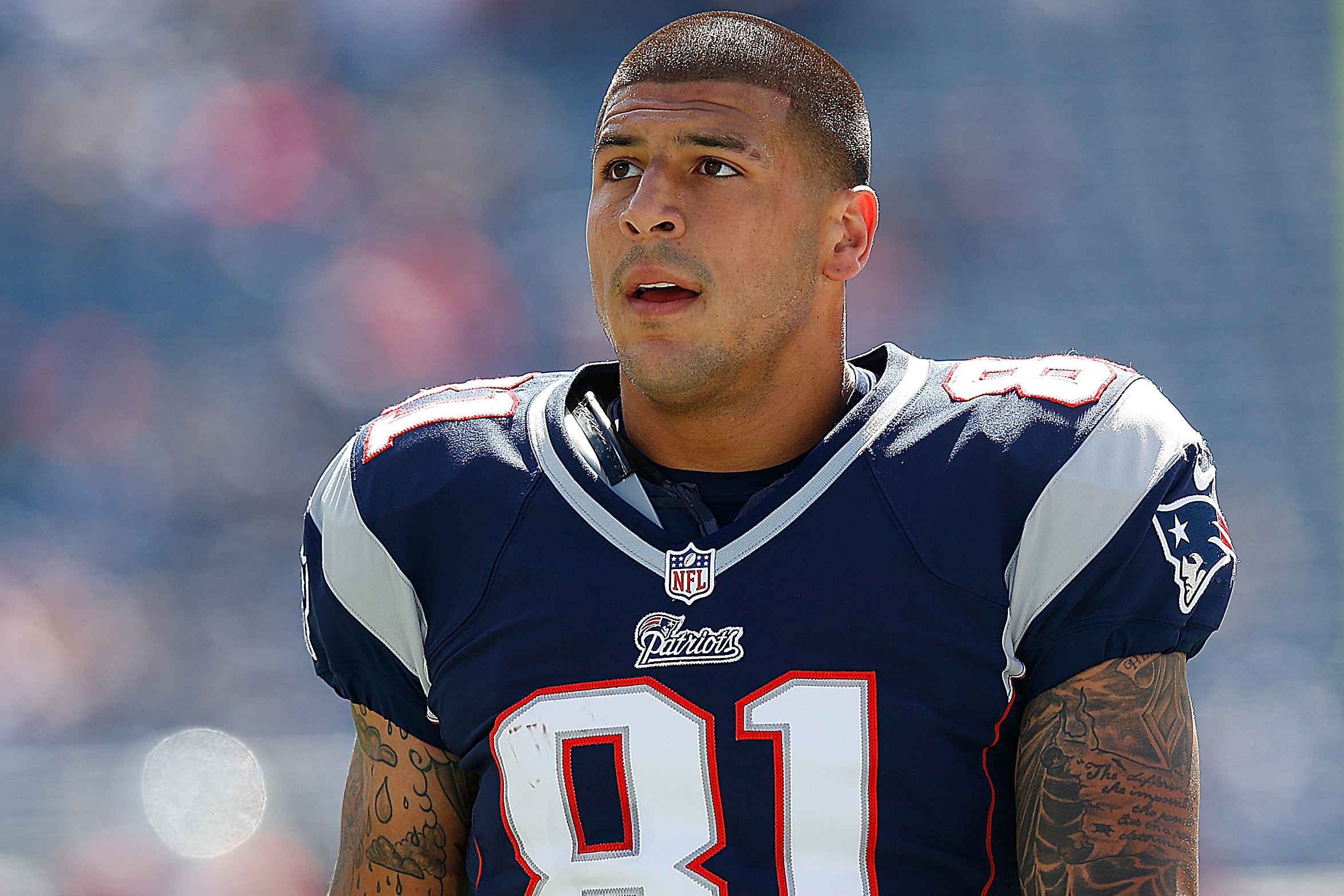 Aaron Hernandez Thank you for helping me win my fantasy league!