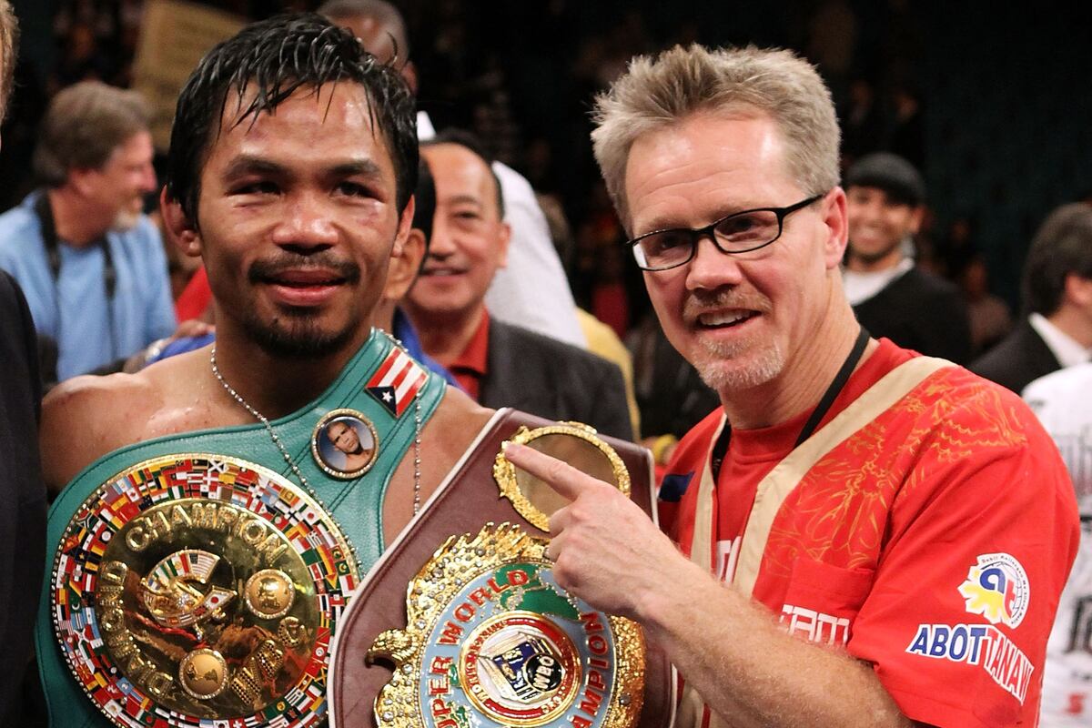 Freddie Roach Is No Longer the Best Trainer in Boxing News, Scores