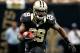 November 5, 2012; New Orleans, LA, USA; New Orleans Saints running back Chris Ivory (29) against the Philadelphia Eagles during the first half of a game at the Mercedes-Benz Superdome. Mandatory Credit: Derick E. Hingle-US PRESSWIRE