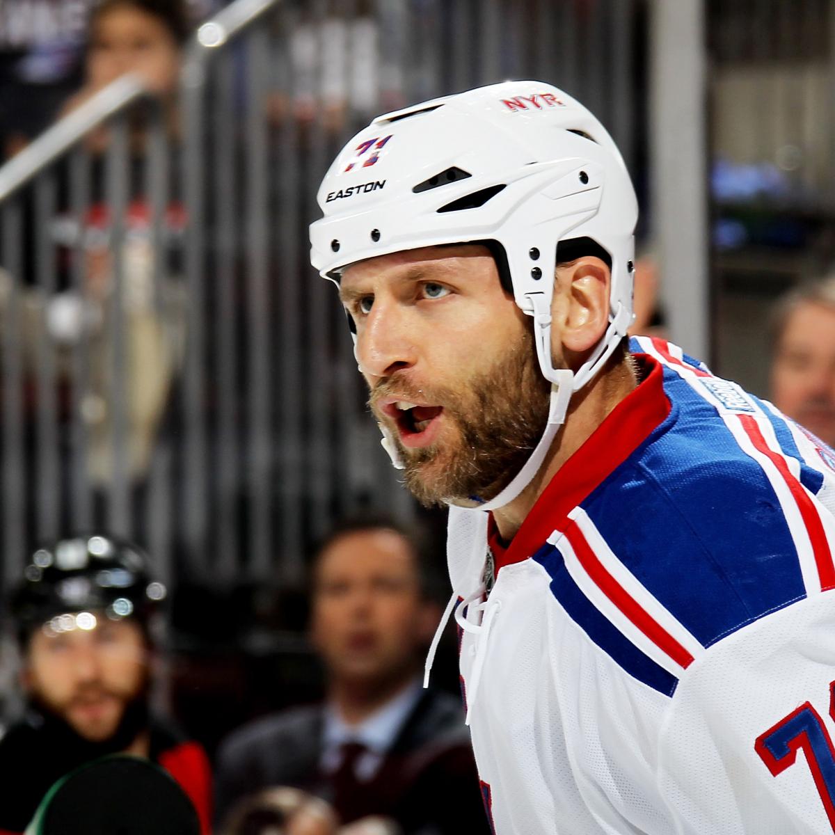 NY Rangers 3 Players They Need to Consider Trading Before Start of
